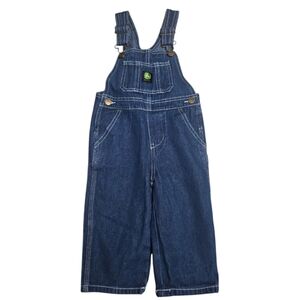 John Deere - Toddler Denim Overalls - LN